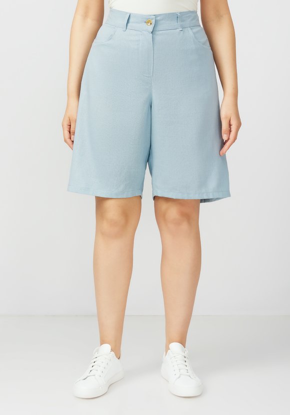 Шорты на эластичном поясе по спинке шир.  580, рис. 10