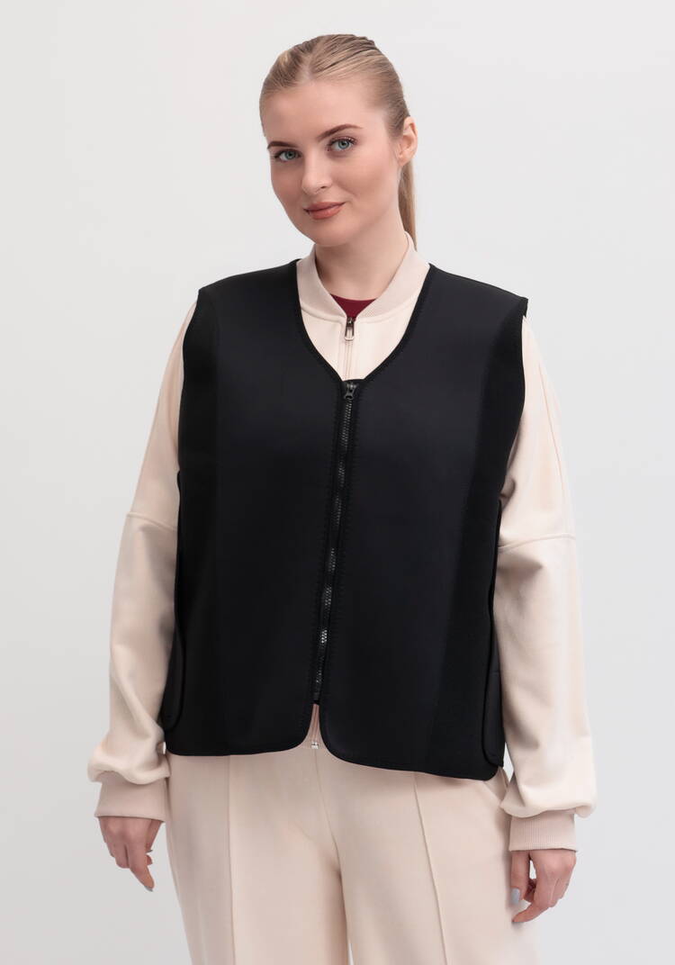 Жилет турмалиновый с магнитами шир.  750, рис. 5