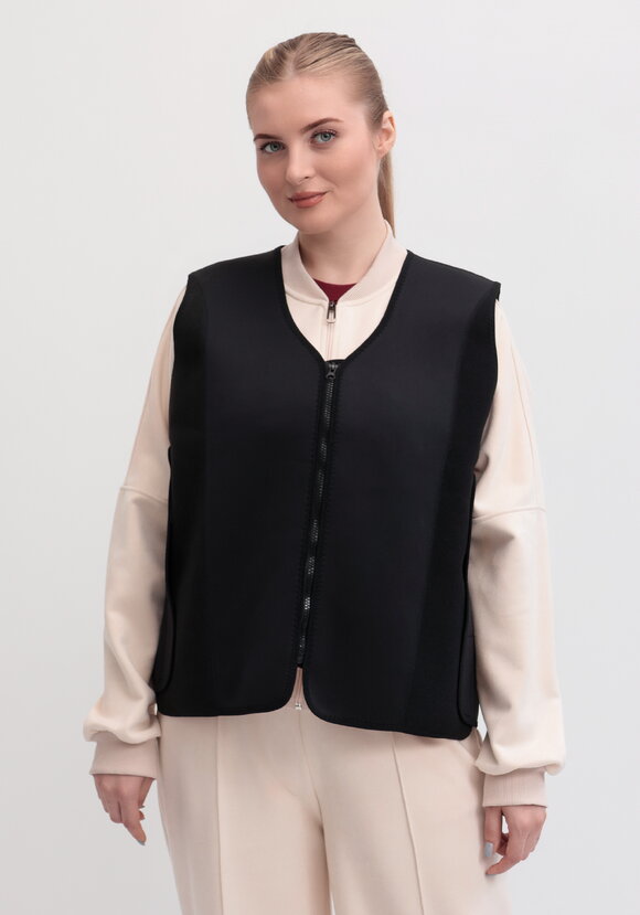 Жилет турмалиновый с магнитами шир.  580, рис. 5