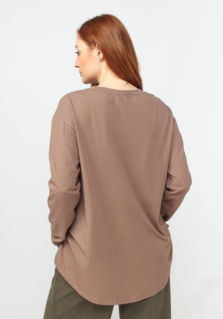 Туника свободного силуэта с разрезами шир.  750, рис. 9