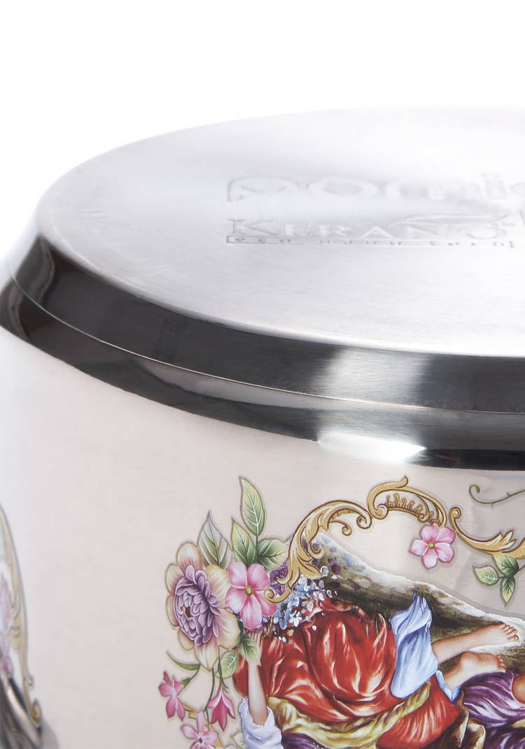 Набор кастрюль с крышками Мадонна шир.  750, рис. 5