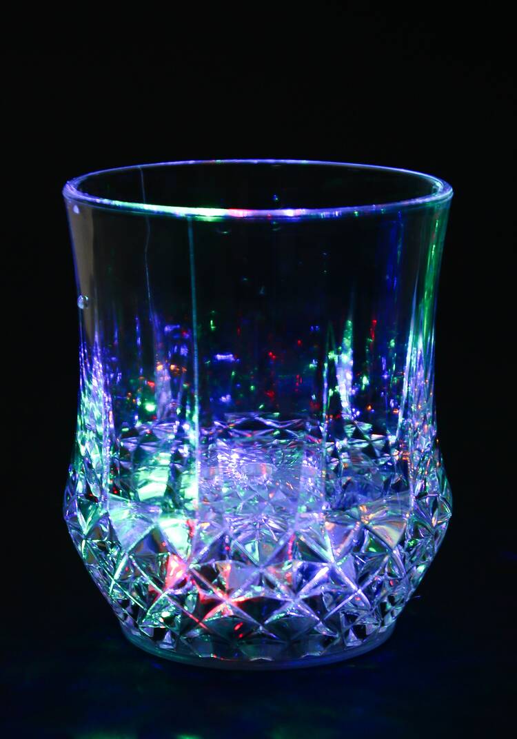 Светящиеся стаканы, 3 шт. шир.  750, рис. 4