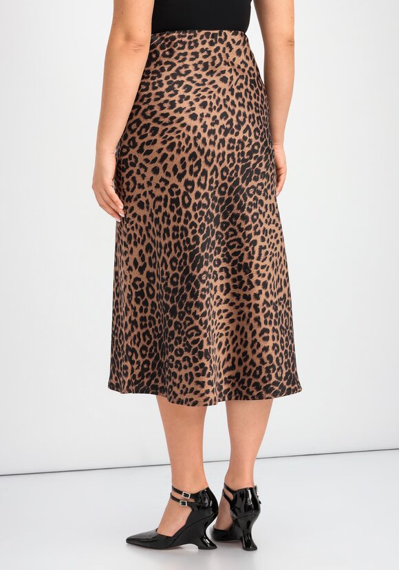 Юбка длины миди с шелком шир.  580, рис. 3