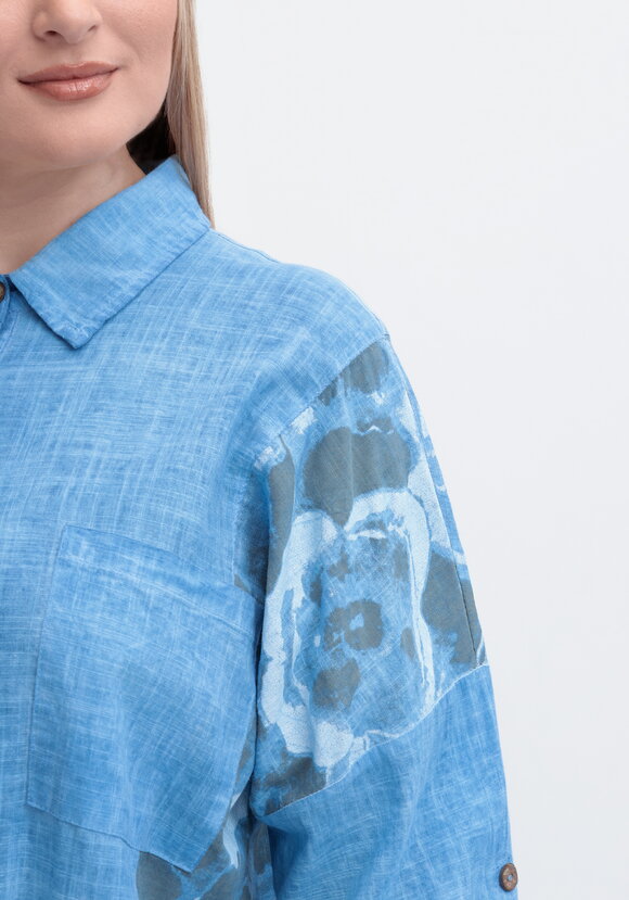 Блуза Фаина шир.  580, рис. 5