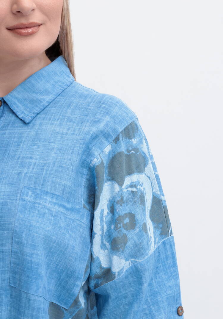 Блуза Фаина шир.  750, рис. 5