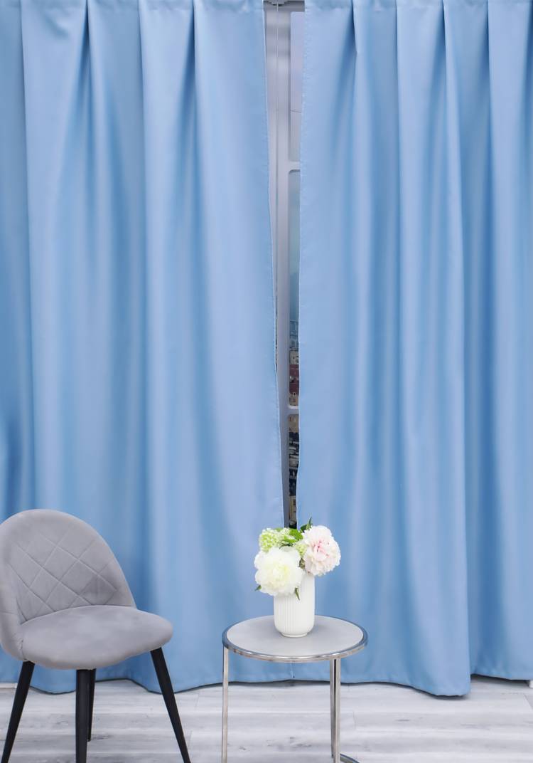 Портьера - блэкаут Антарес шир.  750, рис. 1