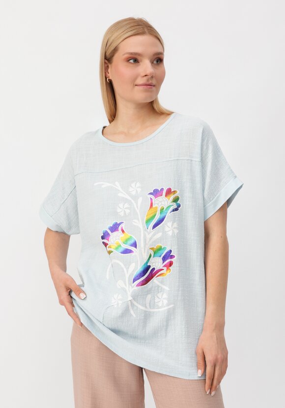 Футболка Розалия шир.  580, рис. 7