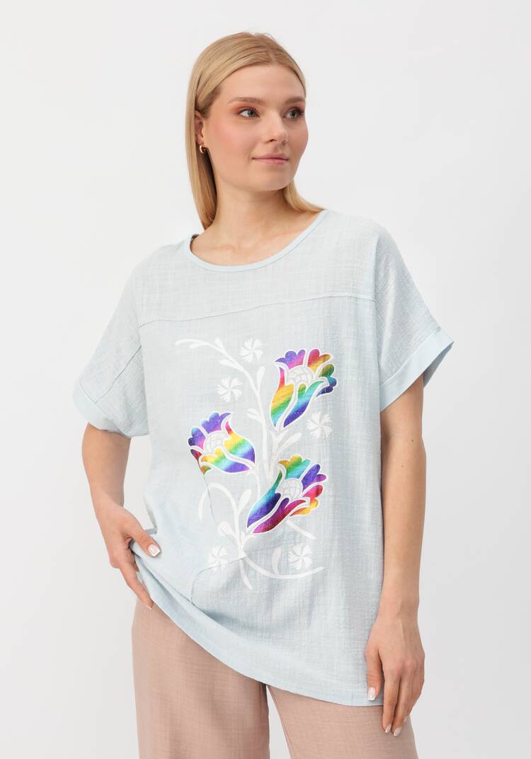 Футболка Розалия шир.  750, рис. 7