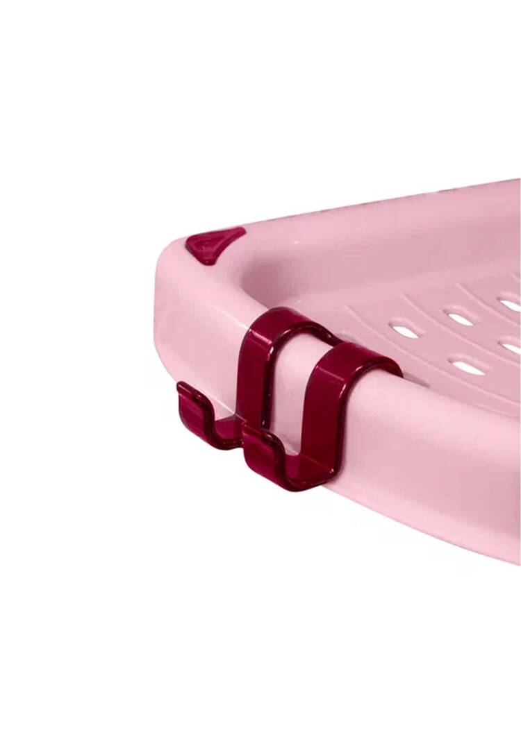 Полки угловые для ванной шир.  750, рис. 3