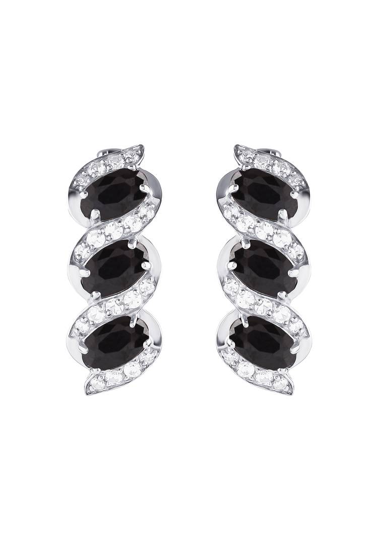 Серьги Роскошный бал шир.  750, рис. 1