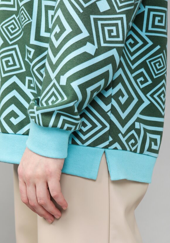 Джемпер из трикотажной ткани шир.  580, рис. 6