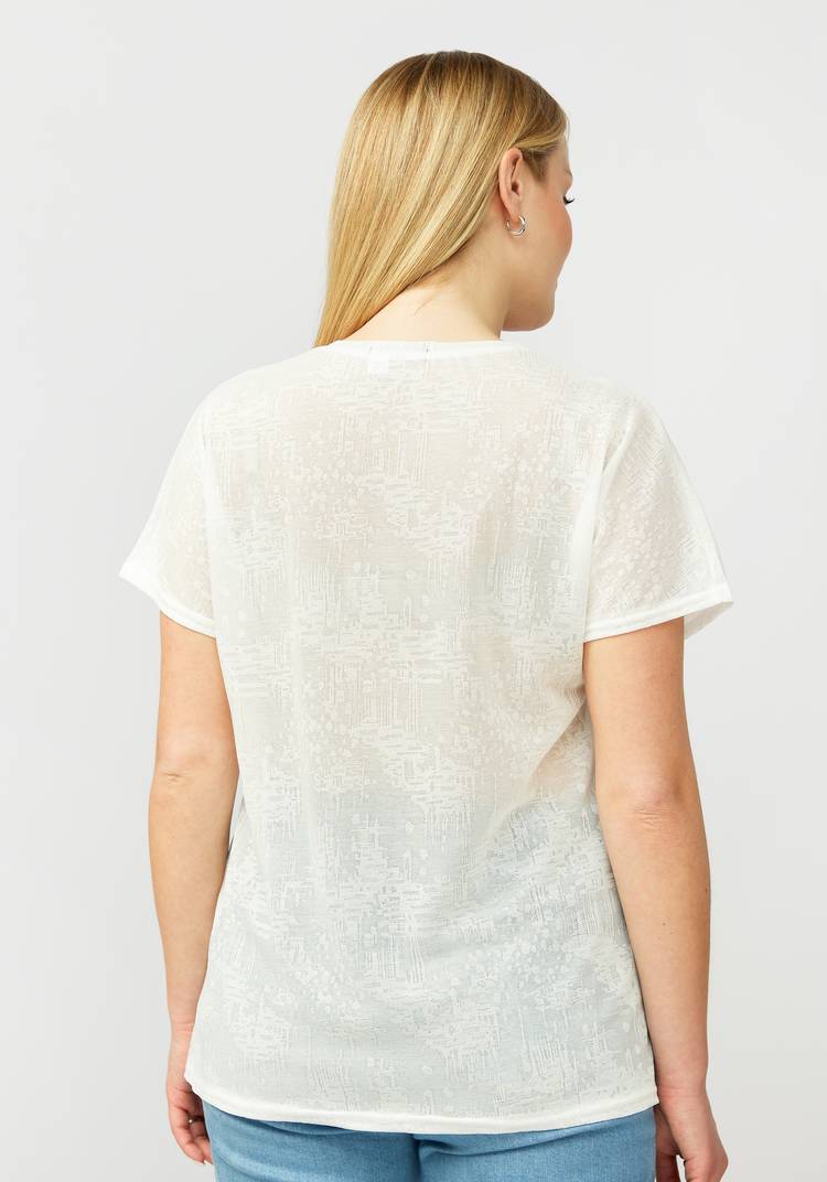 Футболка женская Ребекка шир.  750, рис. 8