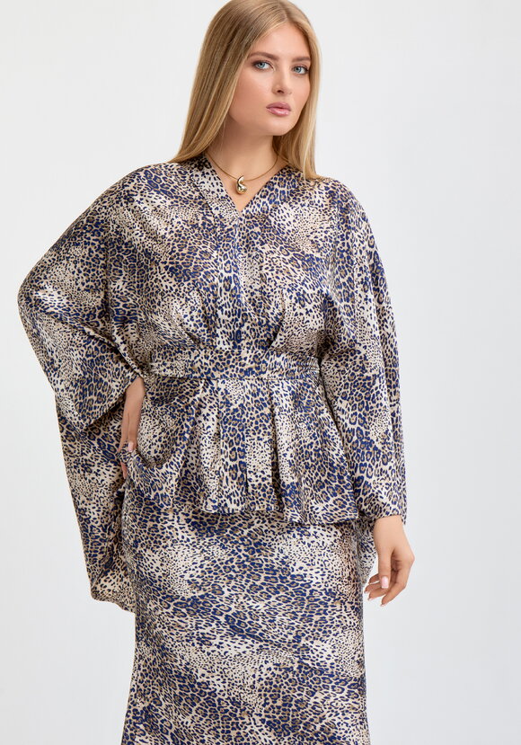 Блуза Инеса шир.  580, рис. 1