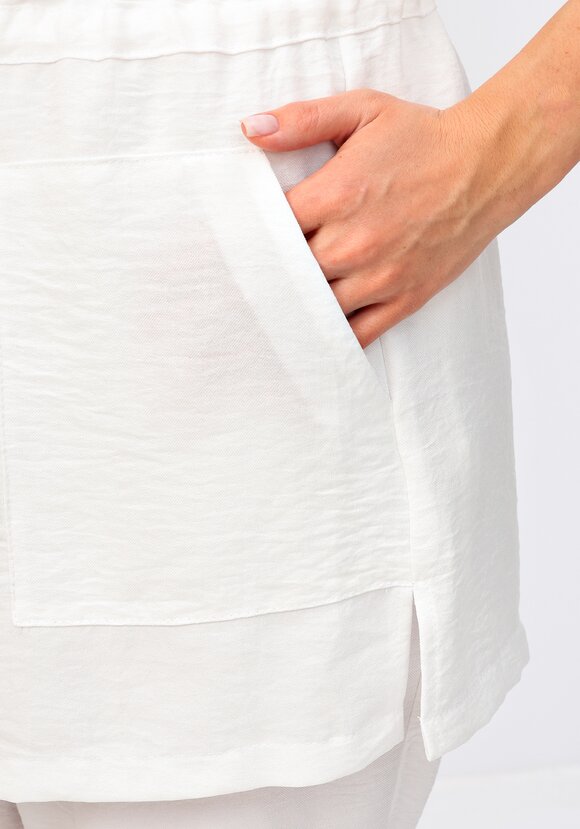 Кардиган на пуговицах с кулиской по талии шир.  580, рис. 45