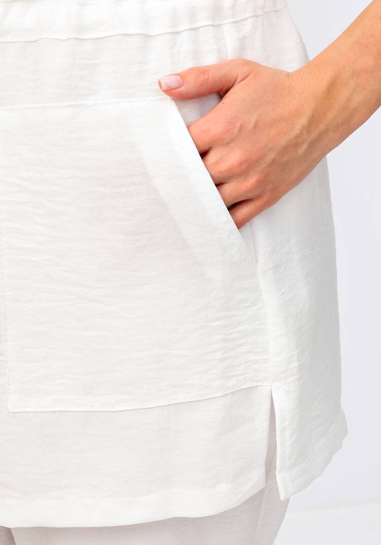 Кардиган на пуговицах с кулиской по талии шир.  750, рис. 45