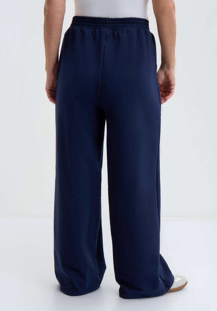 Брюки трикотажные широкие на резинке шир.  750, рис. 3