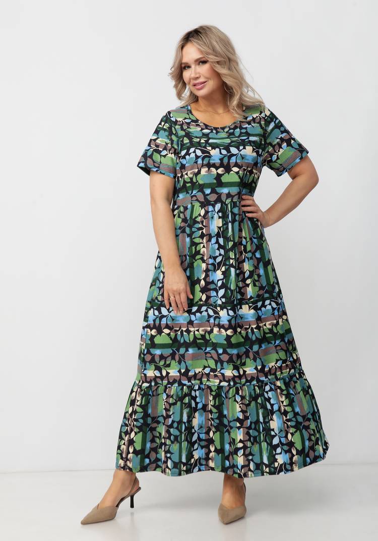 Платье женское Зара шир.  750, рис. 1