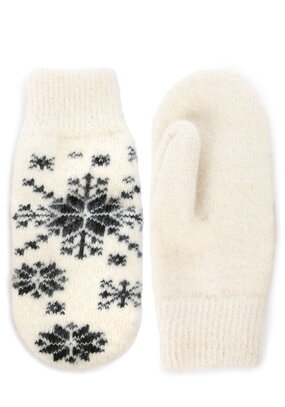 Варежки женские