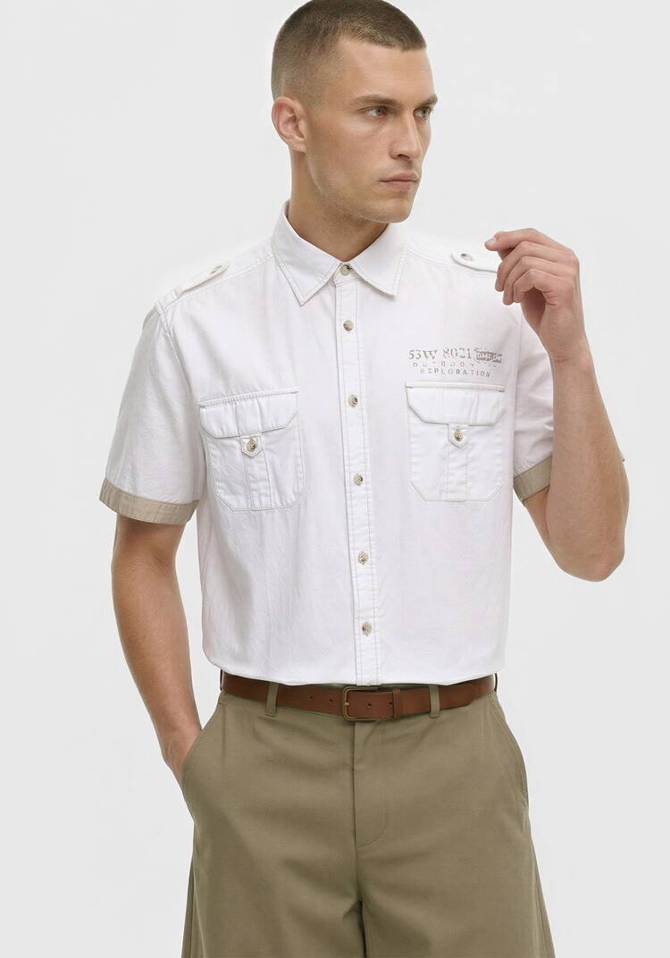 Рубашка Лоренцо шир.  750, рис. 1