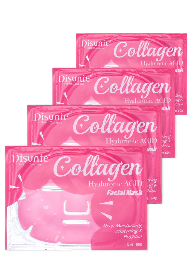 Набор гидрогелевых масок с коллагеном 4в1 шир.  750, рис. 1