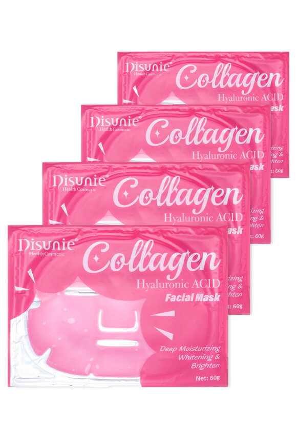 Набор гидрогелевых масок с коллагеном 4в1 шир.  580, рис. 1