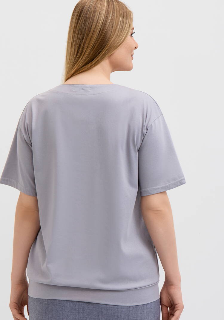 Блуза Свобода шир.  750, рис. 3