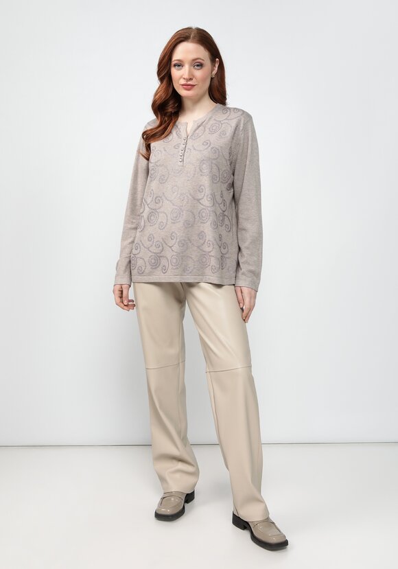 Джемпер Милена шир.  580, рис. 31