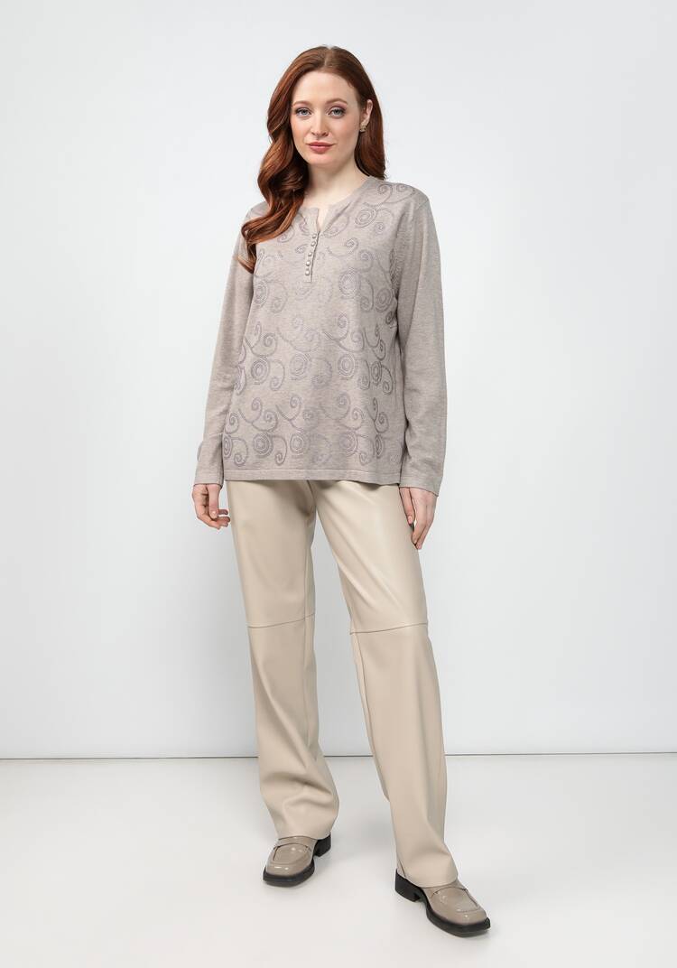 Джемпер Милена шир.  750, рис. 31