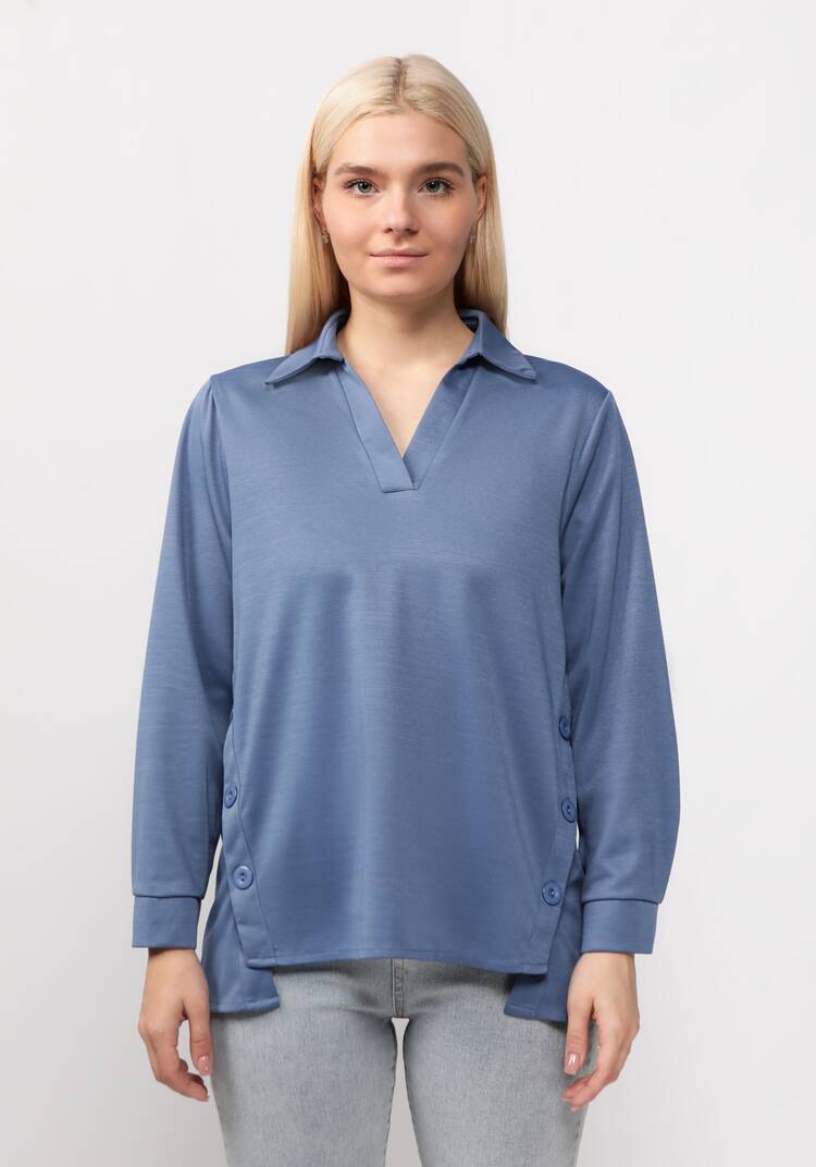 Блуза Лолита шир.  750, рис. 23