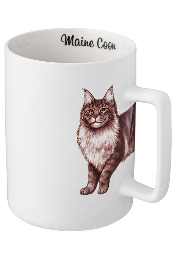 Кружки из фарфора Любимцы, 2 шт. шир.  580, рис. 2