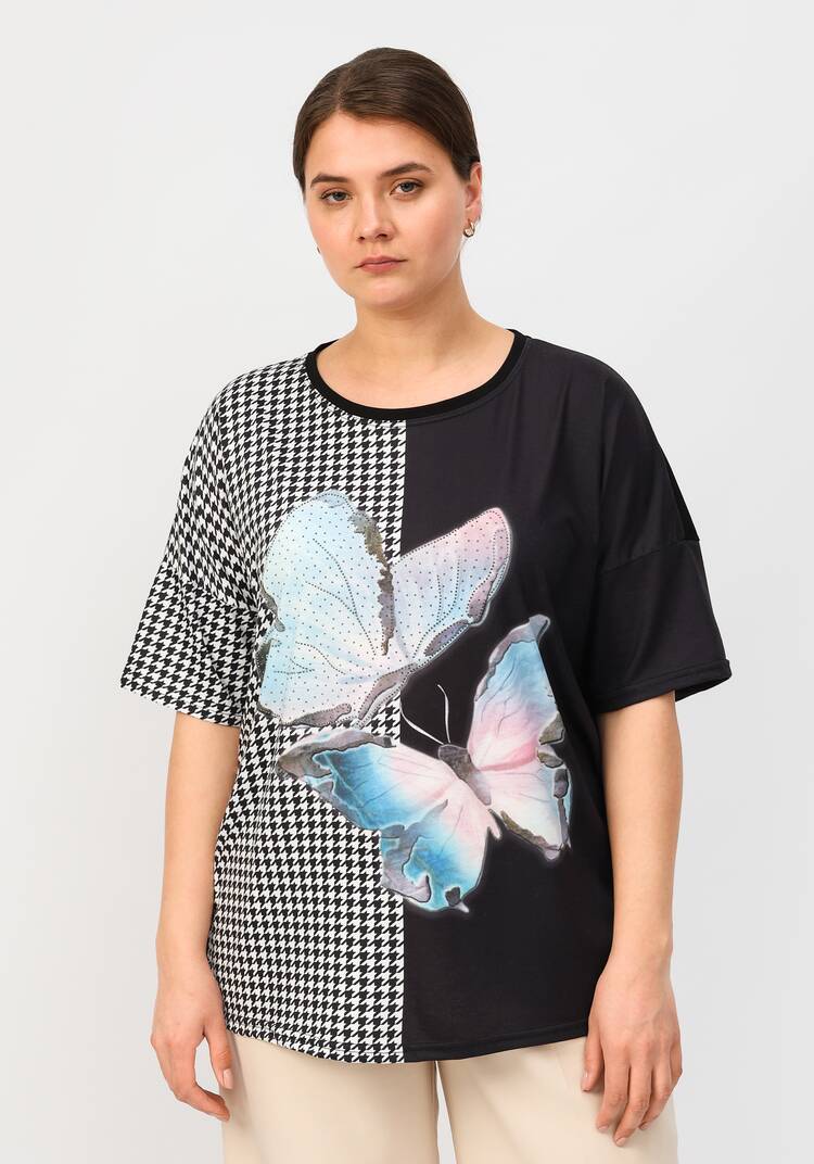 Блуза Шерил шир.  750, рис. 9