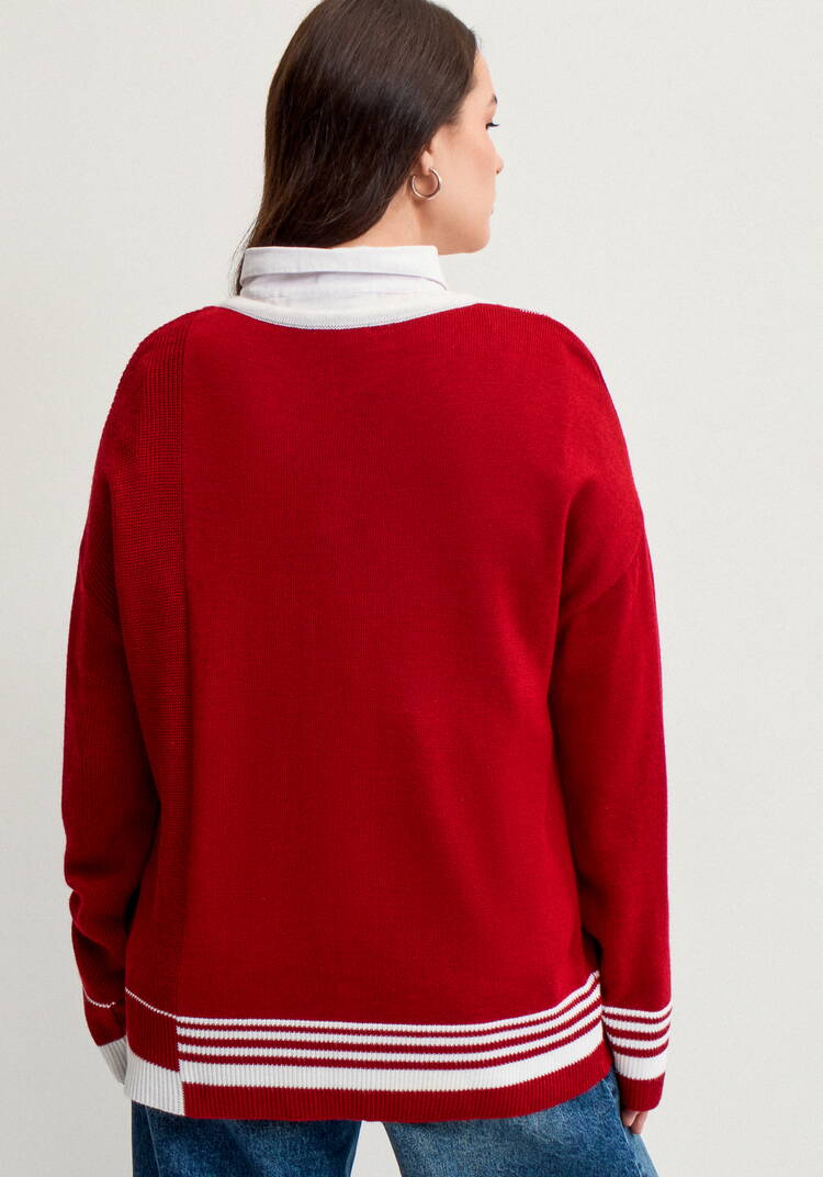 Джемпер Бриония шир.  750, рис. 32