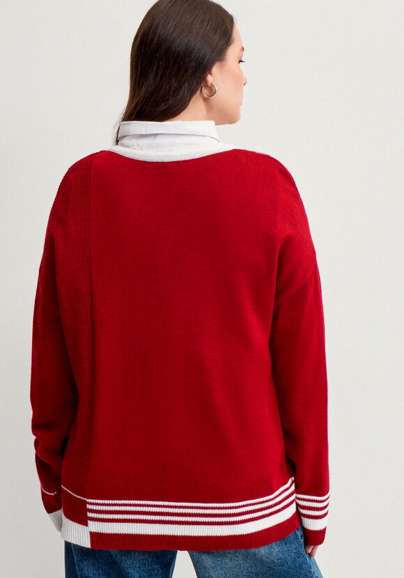 Джемпер Бриония шир.  580, рис. 32