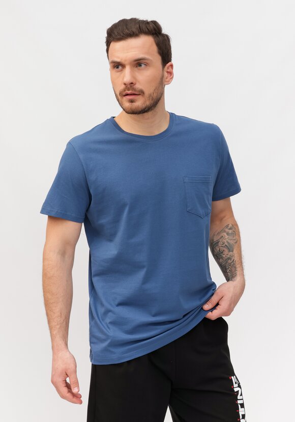 Футболка с накладным карманом шир.  580, рис. 17