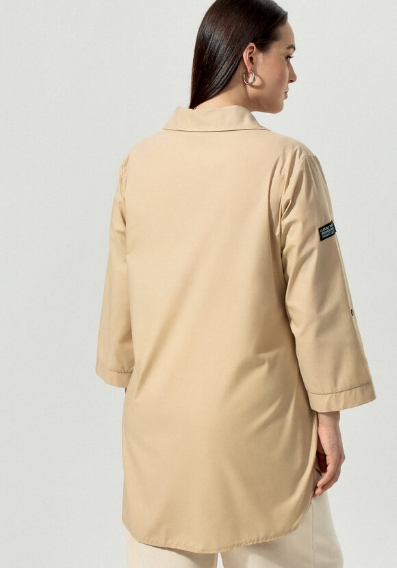 Рубашка с патами на рукаве Джоан шир.  580, рис. 8