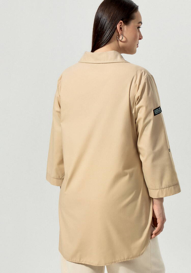 Рубашка с патами на рукаве Джоан шир.  750, рис. 8