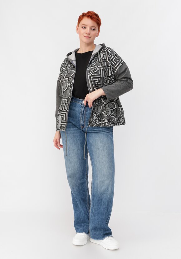 Толстовка Бритни шир.  580, рис. 8