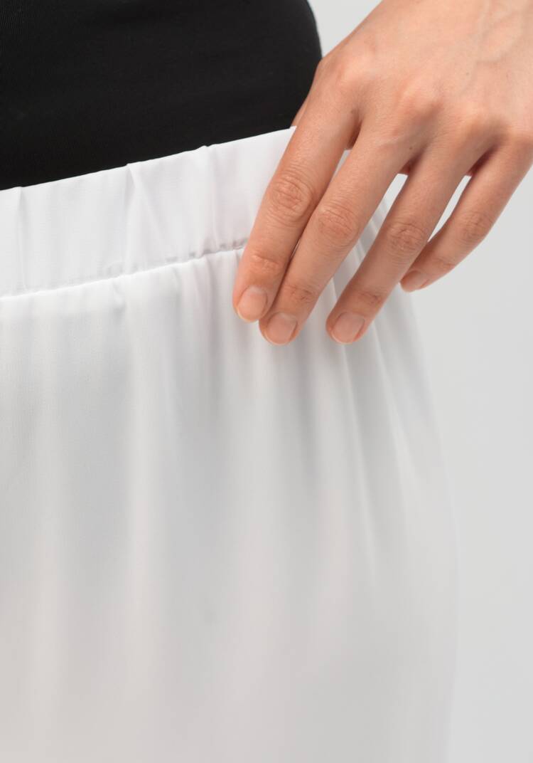 Брюки с резинкой на талии прямые шир.  750, рис. 5