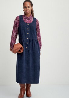 Сарафан со сборкой на талии