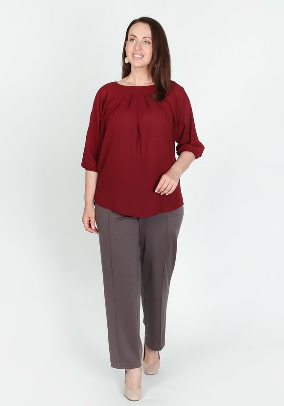 Блуза Лилия шир.  580, рис. 4