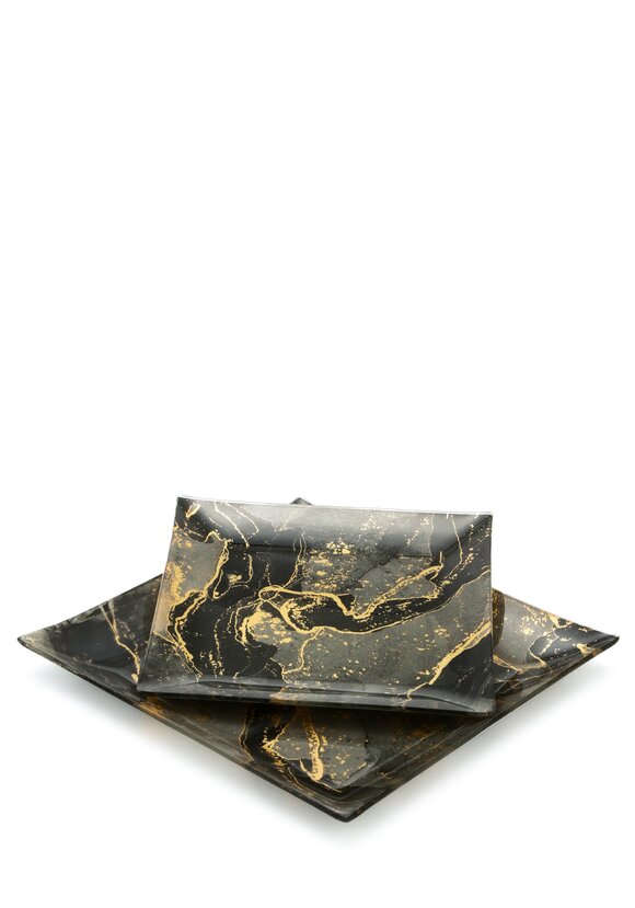 Набор квадратных тарелок, 2 шт. шир.  580, рис. 2