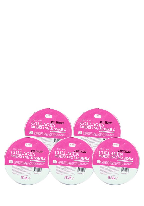 Альгинатная маска с коллагеном, 5 шт. шир.  580, рис. 1