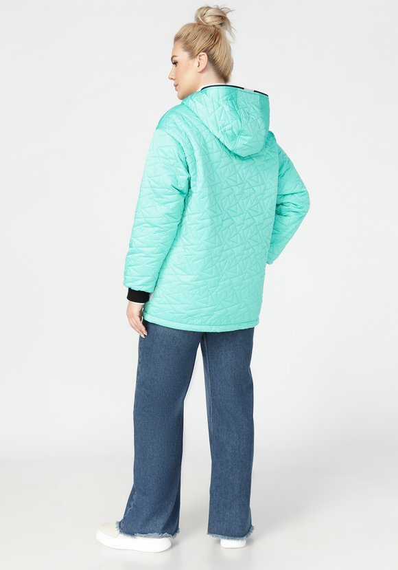 Куртка женская двухсторонняя Аксель шир.  580, рис. 13