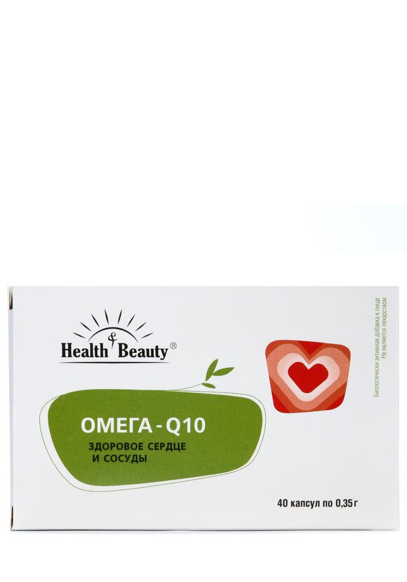 Комплекс для сердца "Омега - Q10", 2 шт. купить недорого в интернет ...
