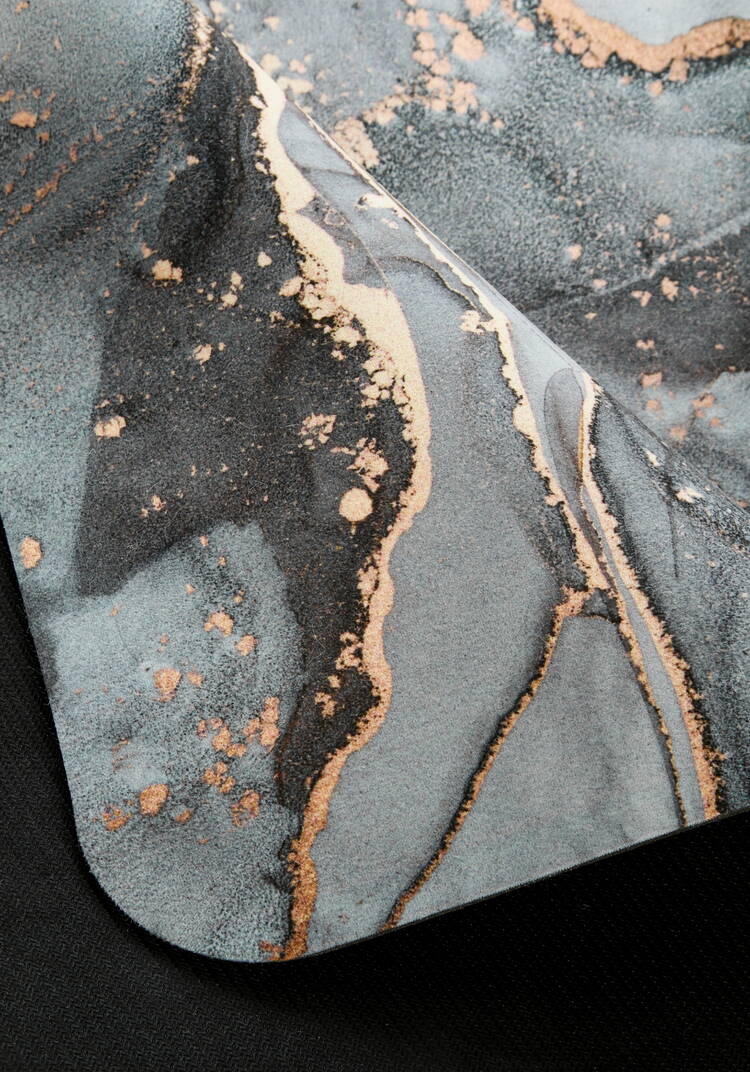 Коврик для ванной Мраморный стиль шир.  750, рис. 4