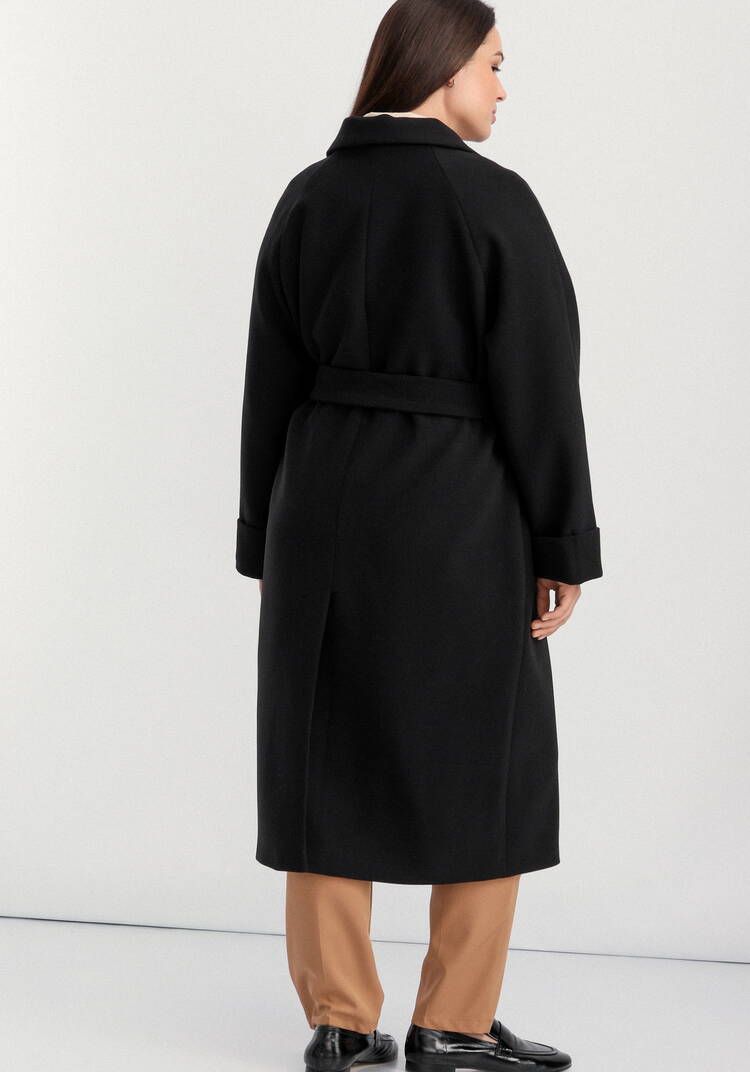 Пальто на подкладе длины миди шир.  750, рис. 4