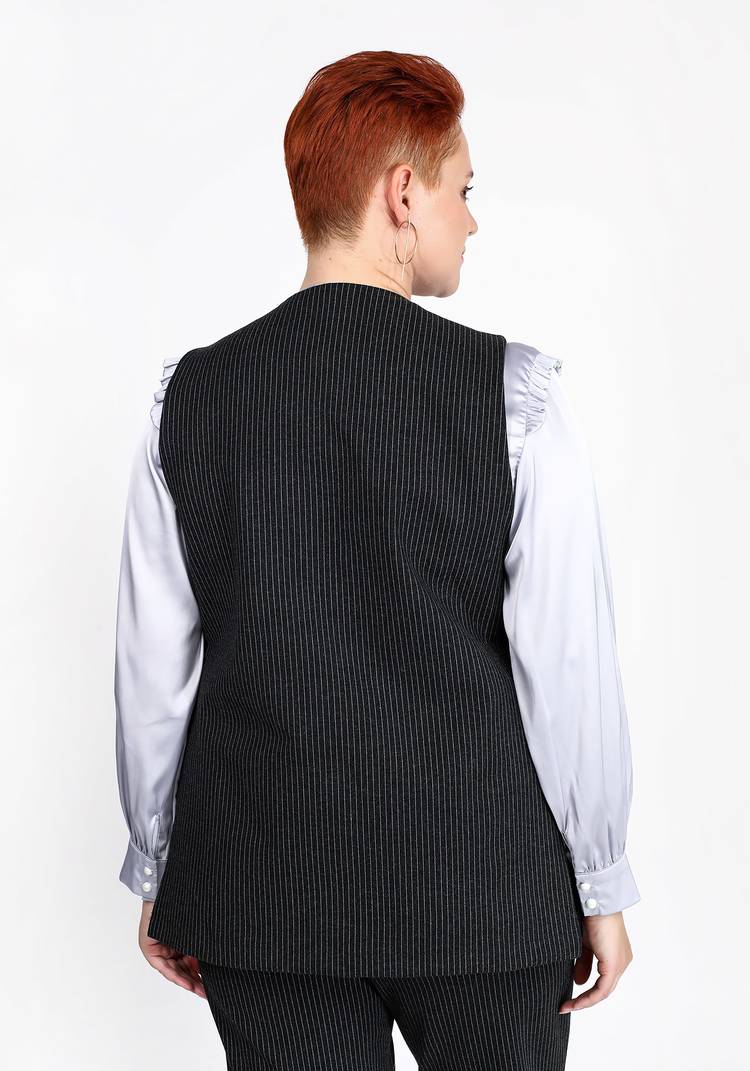 Жилет с регулировкой ширины в боковых швах шир.  750, рис. 6