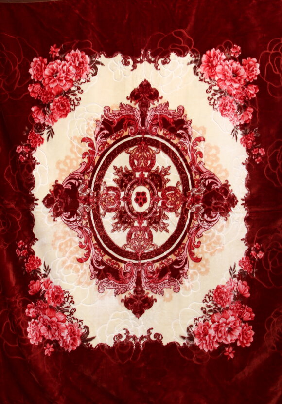 Плед-одеяло Пушистая симфония шир.  580, рис. 7