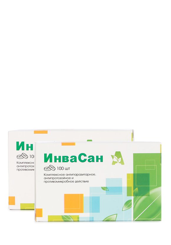 ИнваСан противопаразитарный, 2 шт. шир.  580, рис. 2