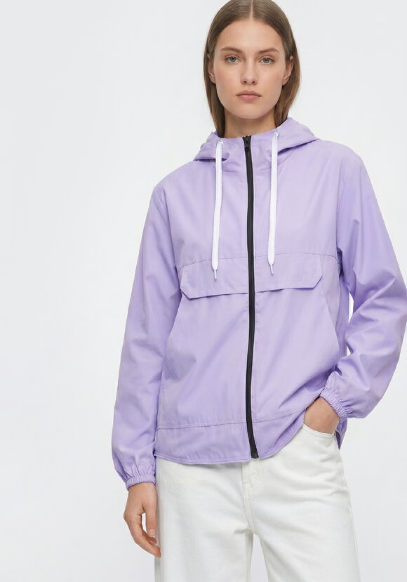 Лёгкая ветровка Шёпот ветра шир.  580, рис. 3